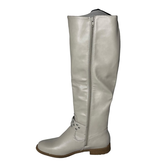 ShoeDazzle 9.5 Jessie boots taupe - Picture 7 of 10